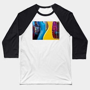 Bass Colour#8 Baseball T-Shirt